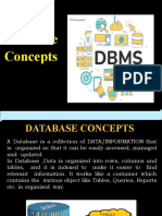 DBMS Concepts and Relational Data Model