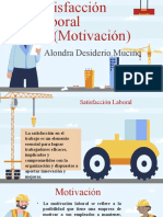 Satisfacción Laboral Motivación