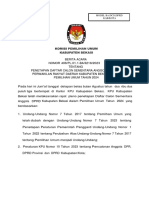 Ba DCS Kabupaten Bekasi
