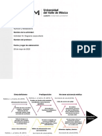 Actividad 16. Diagrama Causa-Efecto