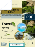 Articles - Travel Agency Editor