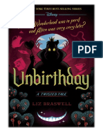 PDF Free Download Unbirthday by Liz Braswell