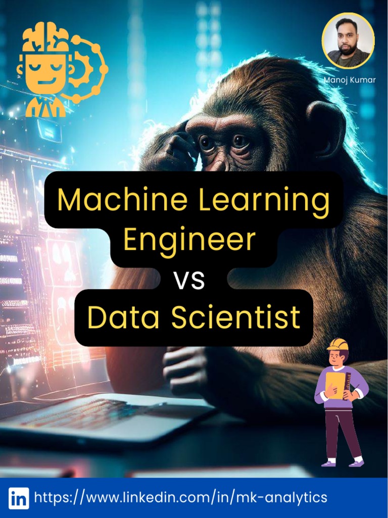ML Engineer Vs Data Scientist | PDF