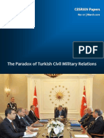 Lim, Richard-The Paradox of Turkish Civil-Military