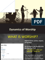 MM - Dynamics of Worship