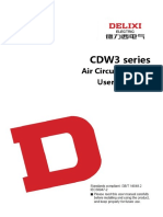 CDW3 User manual-EN