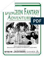 Dungeon Fantasy Adventurers