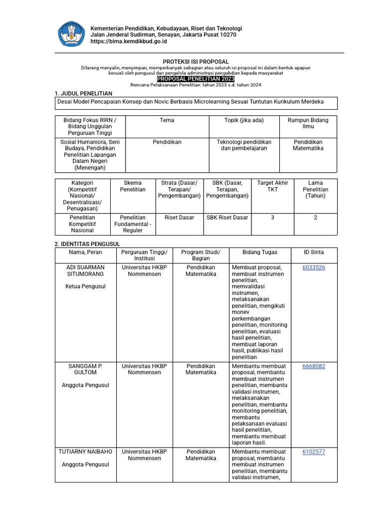 Desai Model Pencapaian Konsep Dan Novic Berbasis Microlearning Sesuai ...