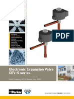 Parker - RACE - Electronic Expansion Valve CEV-S Series