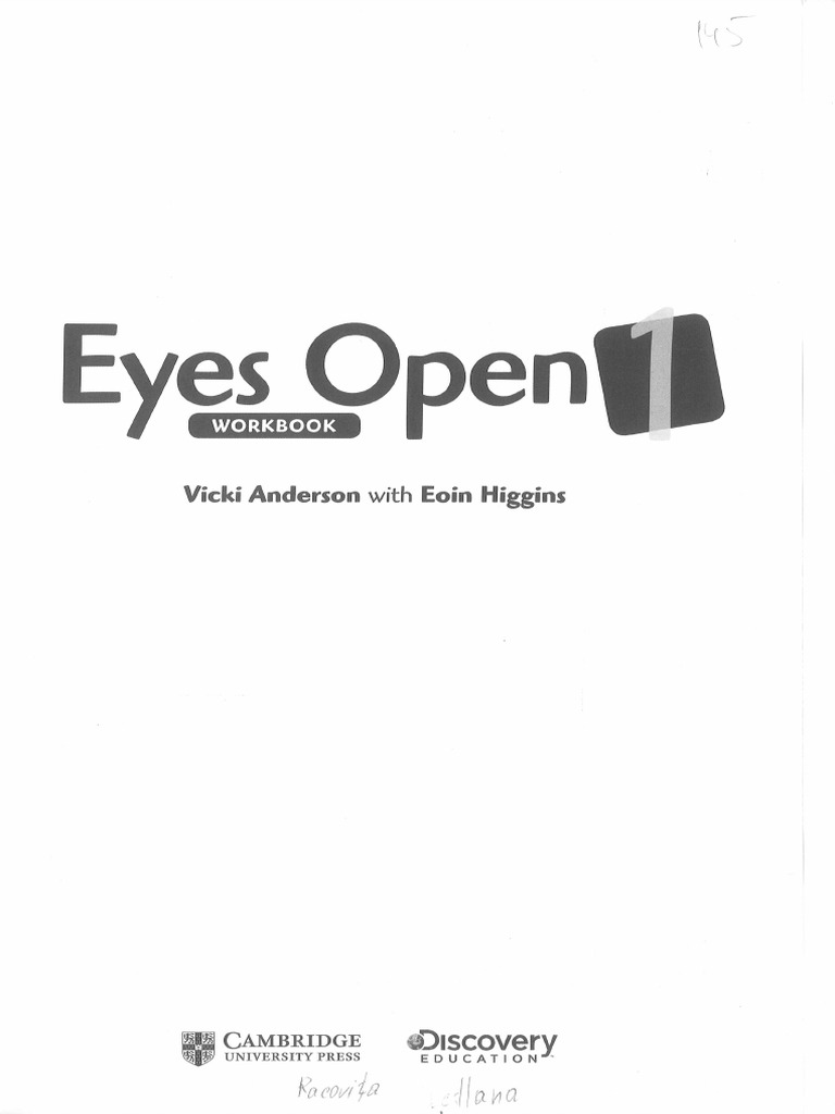Eyes Open 1 | PDF