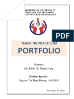 1-Practicum Portfolio - Nguyen Thi Thuy Duong - 16950053