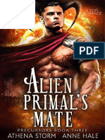 Alien Primal's Mate