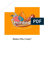 Business Plan - Group 9