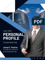 2023 Personal Profile - Jeseyl Pateres (Mask Licenses)