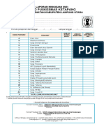 Format Laporan Mingguan (W2) PKM Ketapang