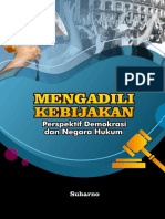 Mengadili Kebijakan Perspektif Demokrasi Dan Negara Hukum (Dr. Suharno, S.PD., M.si.)