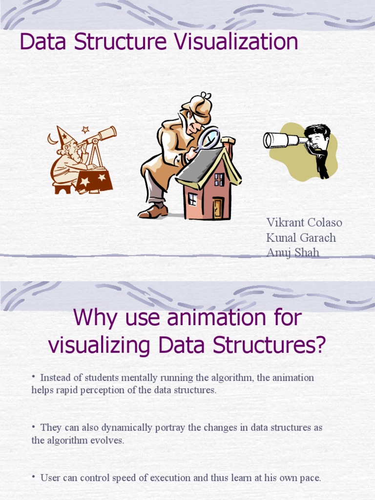 Data Structure Visualization | PDF | Computers
