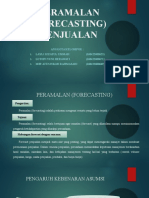 Peramalan (Forecasting) Penjualan