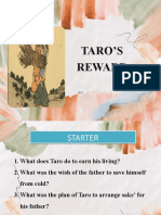 Taro's Reward Day 2