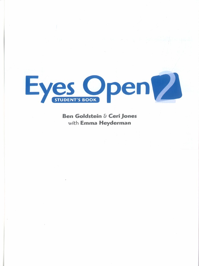 Eyes open 2 students book pdf
