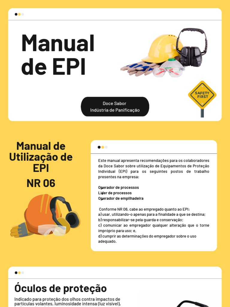 Manual de EPI PDF | PDF