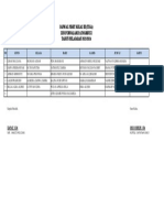 Jadwal Piket