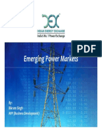 Emerging Power Markets