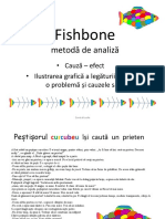 EmaLaScoala - Metoda Fishbone