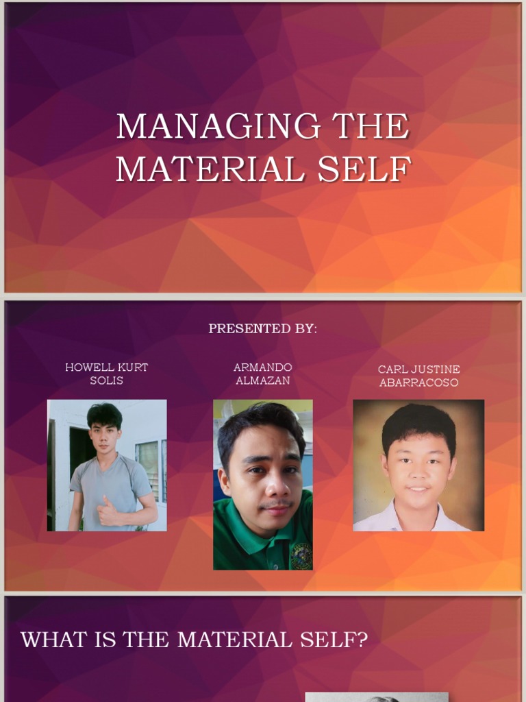 Material Self PDF