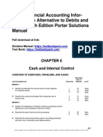 Using Financial Accounting Information The Alternative To Debits and Credits 10th Edition Porter Solutions Manual Download