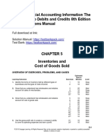 Using Financial Accounting Information The Alternative To Debits and Credits 8th Edition Porter Solutions Manual Download