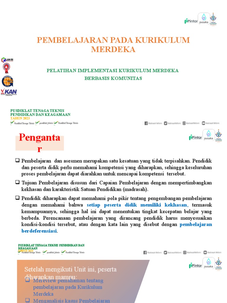 Modul Ajar Kurikulum Merdeka 2023 | PDF