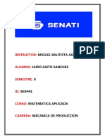 TR1 - Matematica