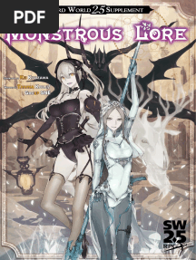 Sword World 2.5 - Monstrous Lore