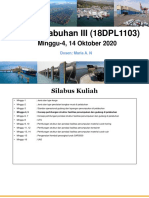 Kuliah 4 Desain Pelabuhan III