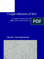 Fungal Infections of Skin