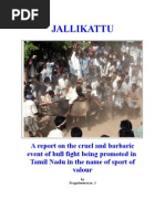 Jallikattu Report