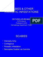Scabies - Other Parasitic Infestations