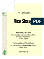 Rice Storage Presentation