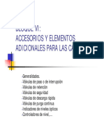 Bloque VI - Accesorios de Las Calderas - Curso Calderas