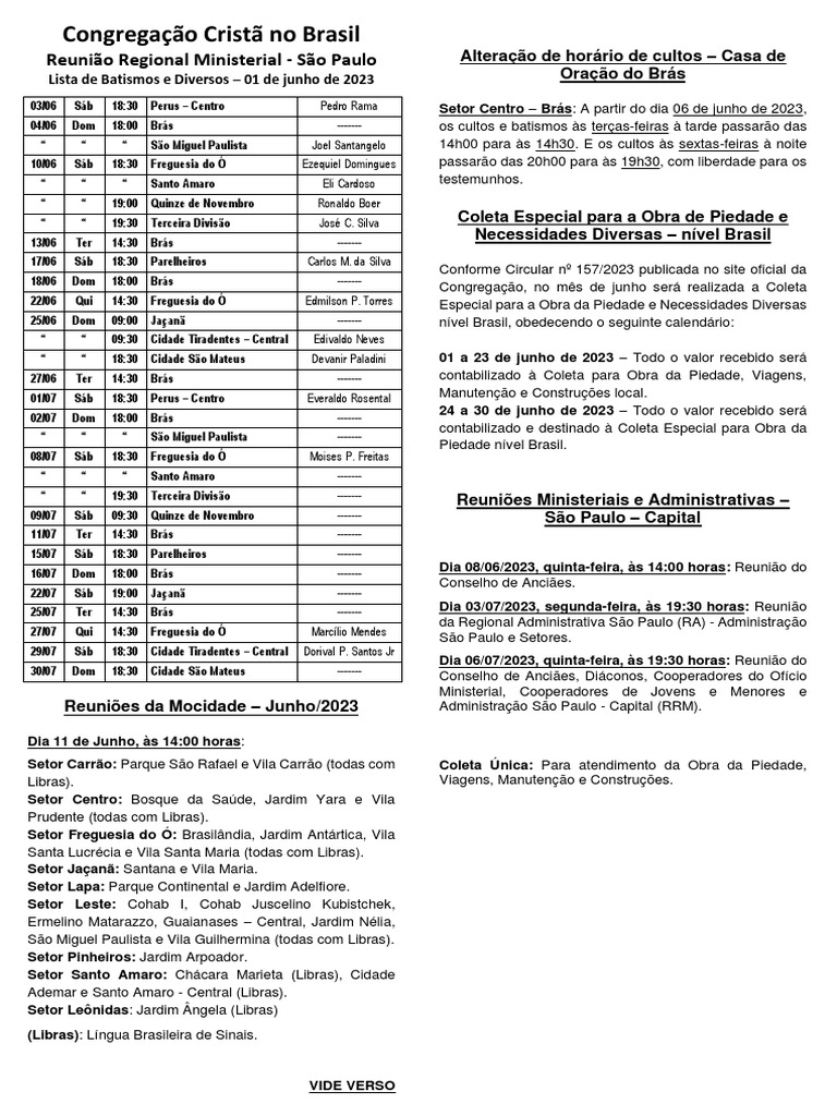 2023 06 01 lista de batismos e diversos s o paulo v2 0 1 pdf