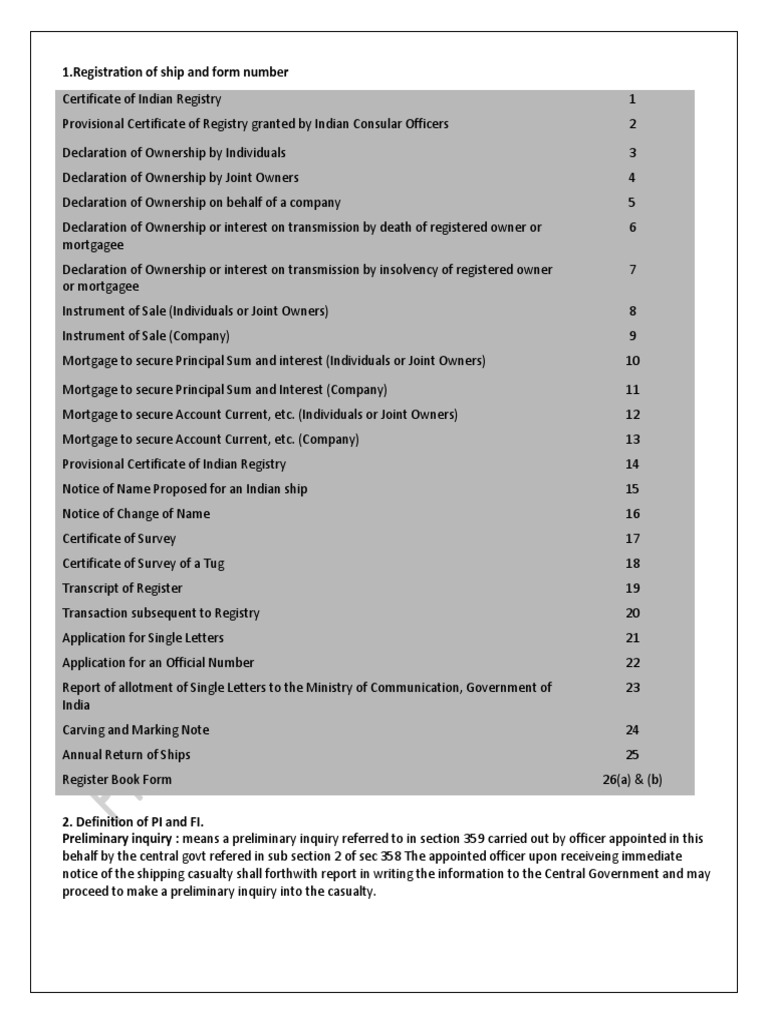 Orals Questions Ms Act With Answers Pdf