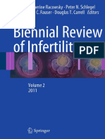 Biennial Review of Infertility Vol 2