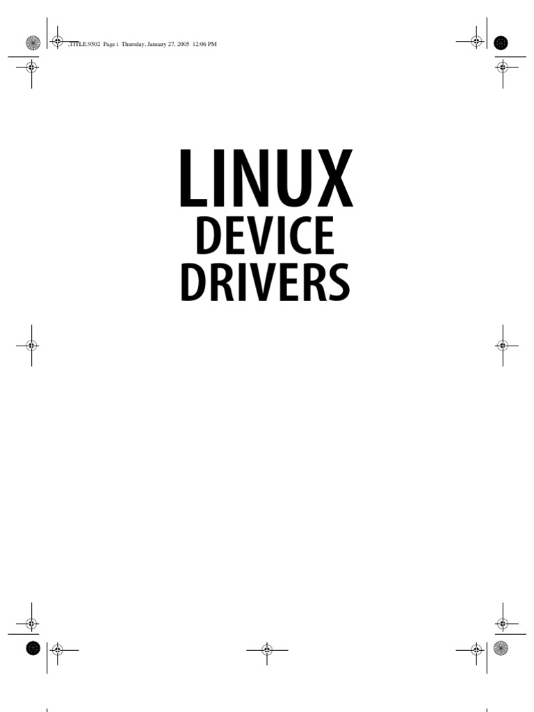 Linux: Device Drivers | PDF | Computers