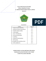 Tugas Proyek P5 Dan Ppra