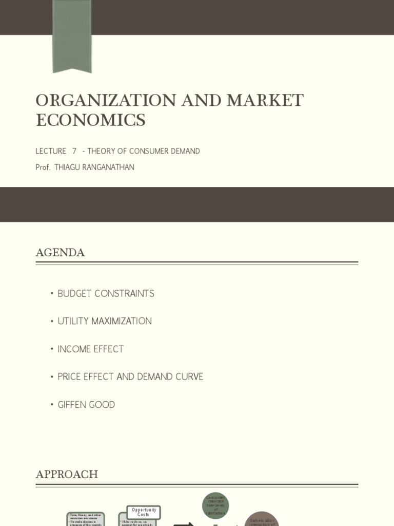 Consumer Budget Constraints And Optimization Pdf Utility Demand