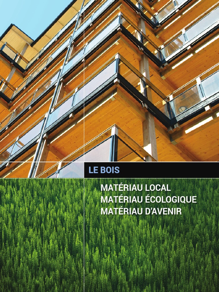 Avantages de la construction en bois | PDF