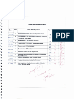 s&i experiment record