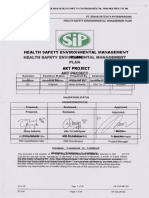 AKT-SIP-SOP-004 SIP Management Plant