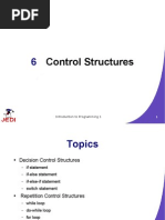 JEDI Slides Intro1 Chapter06 Control Structures